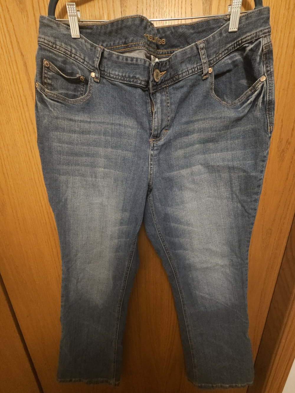 Maurices Women’s Boot Cut Jeans in Medium Blue Wash